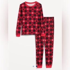 Disney Mickey Mouse Matching Graphic Pajama Set for Women